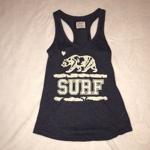 California Republic Racerback Tank Top